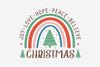 Joy Love Hope Peace Believe Christmas SVG Bundle