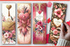 Valentine's Day Bookmark Set