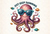 Just Keep Swimming Clipart Bundle