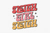 Sleigh Girl Sleigh Clipart Bundle