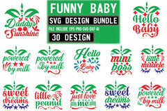 Baby SVG Bundle 99 - CraftNest - Digital Crafting and Art