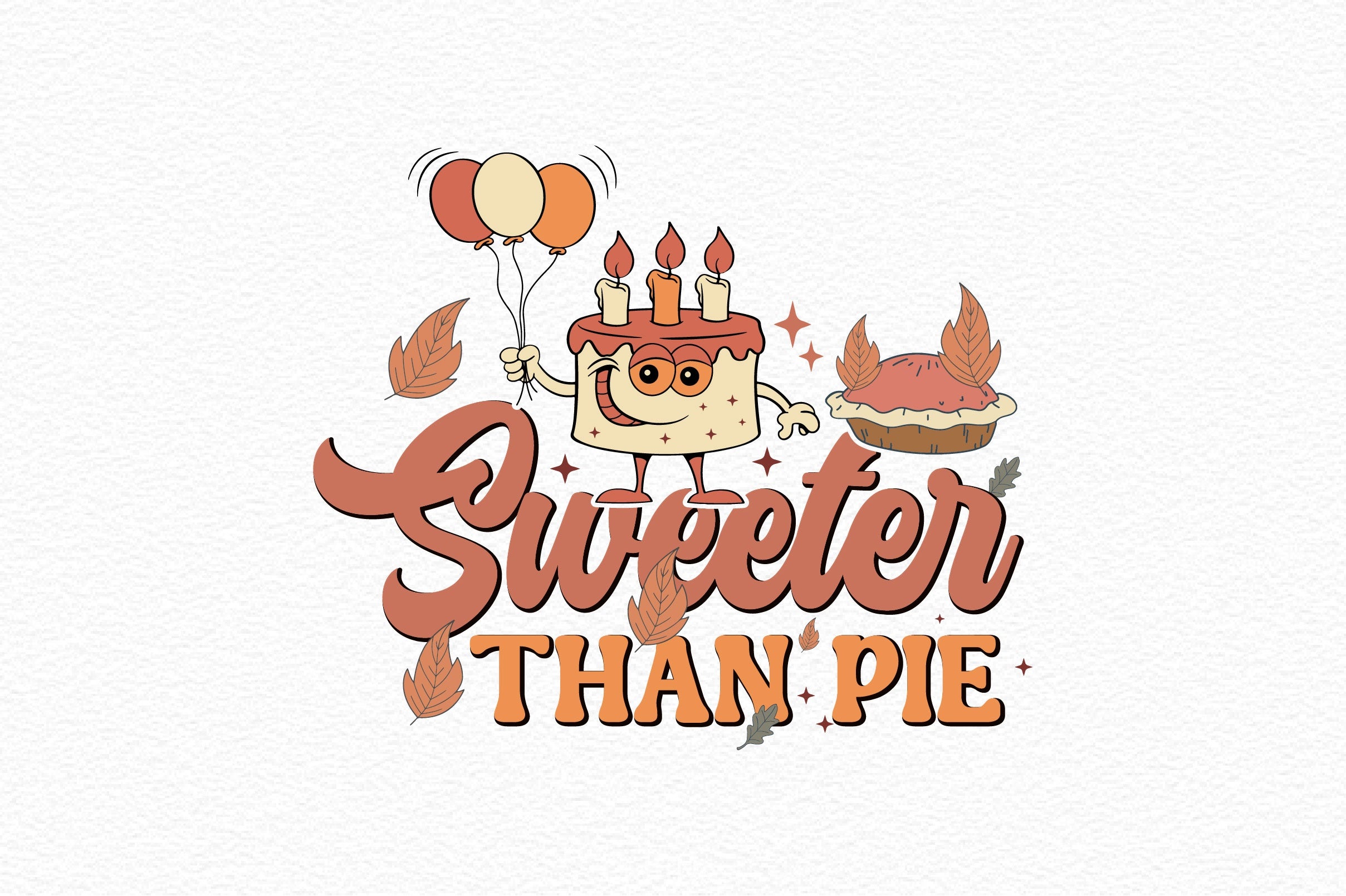 Sweeter Than Pie SVG Bundle