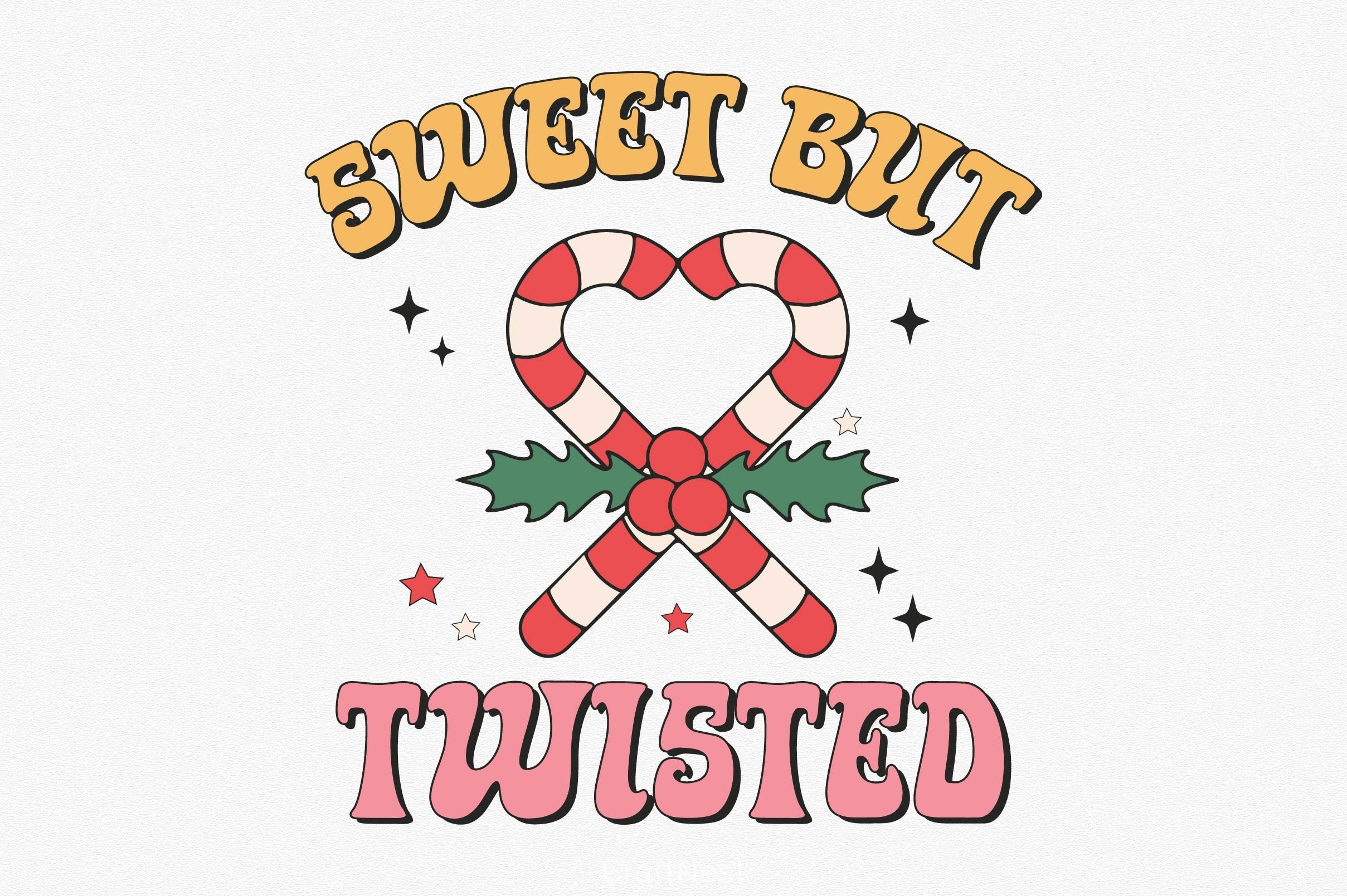 Sweet But Twisted Clipart Bundle 1