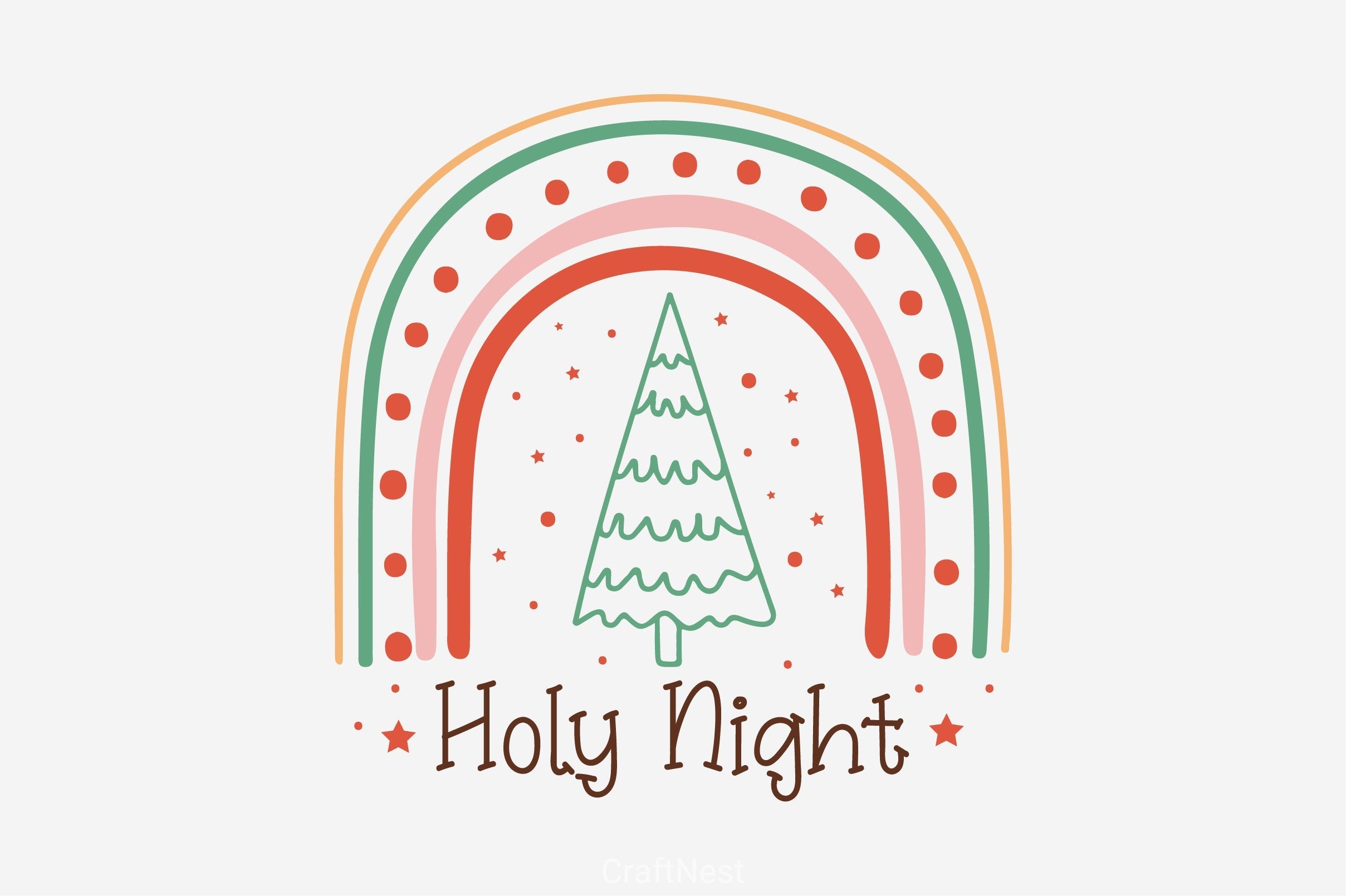 Holy Night SVG Bundle