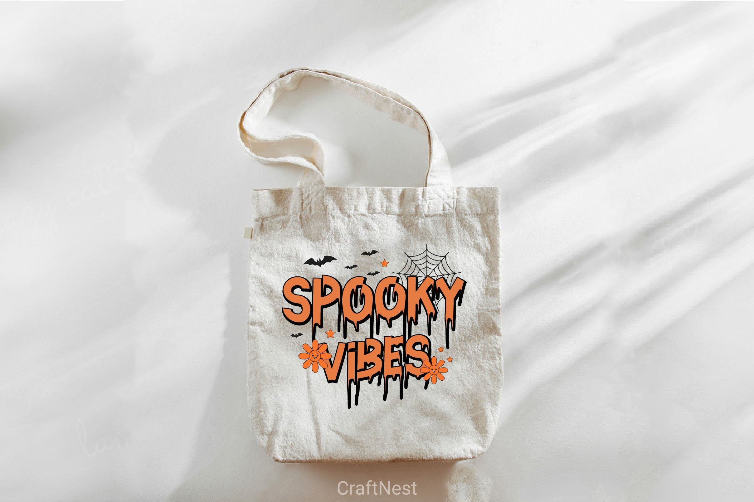 Spooky Vibes Clipart Bundle 5