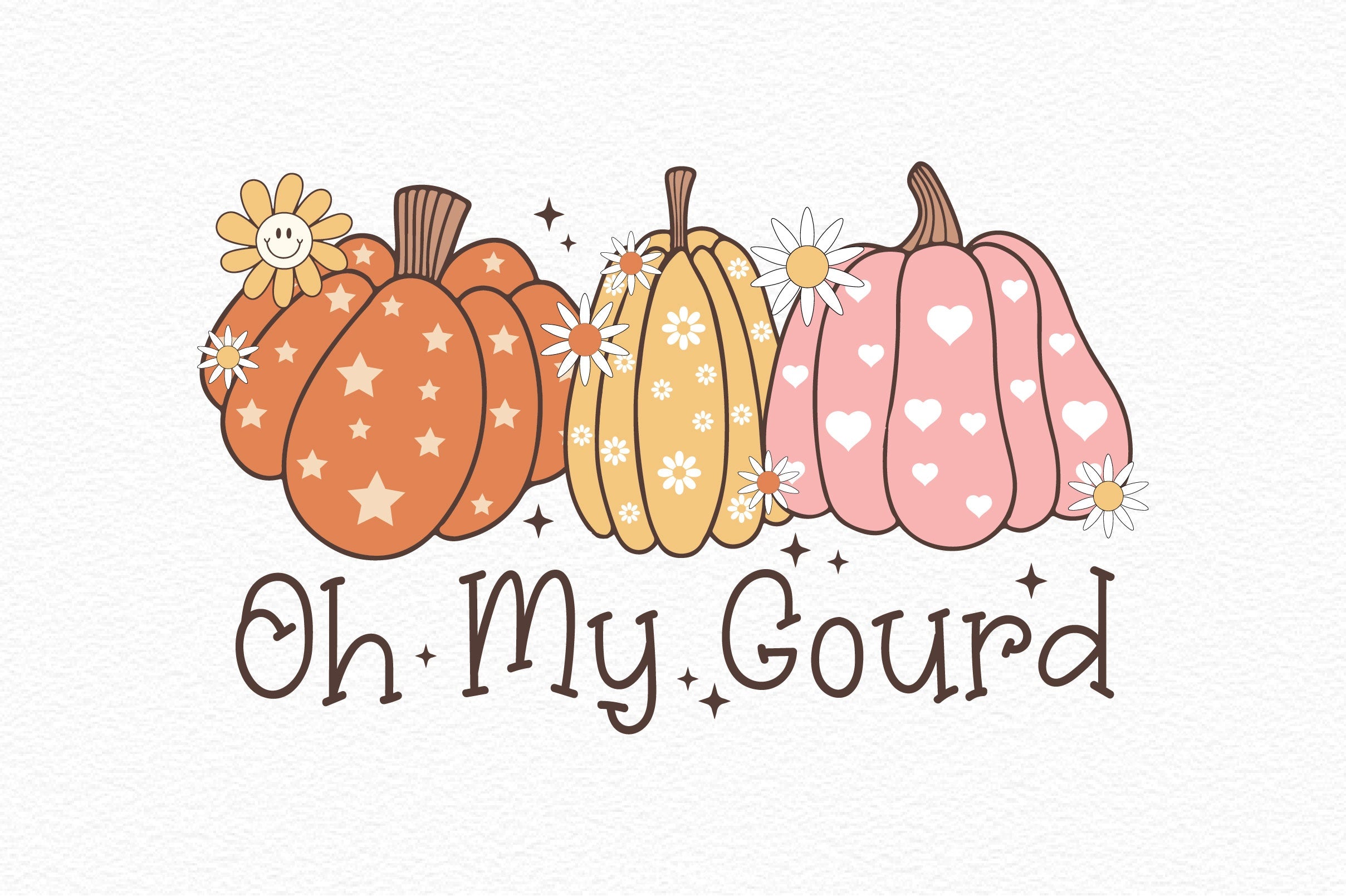Oh My Gourd Clipart Bundle