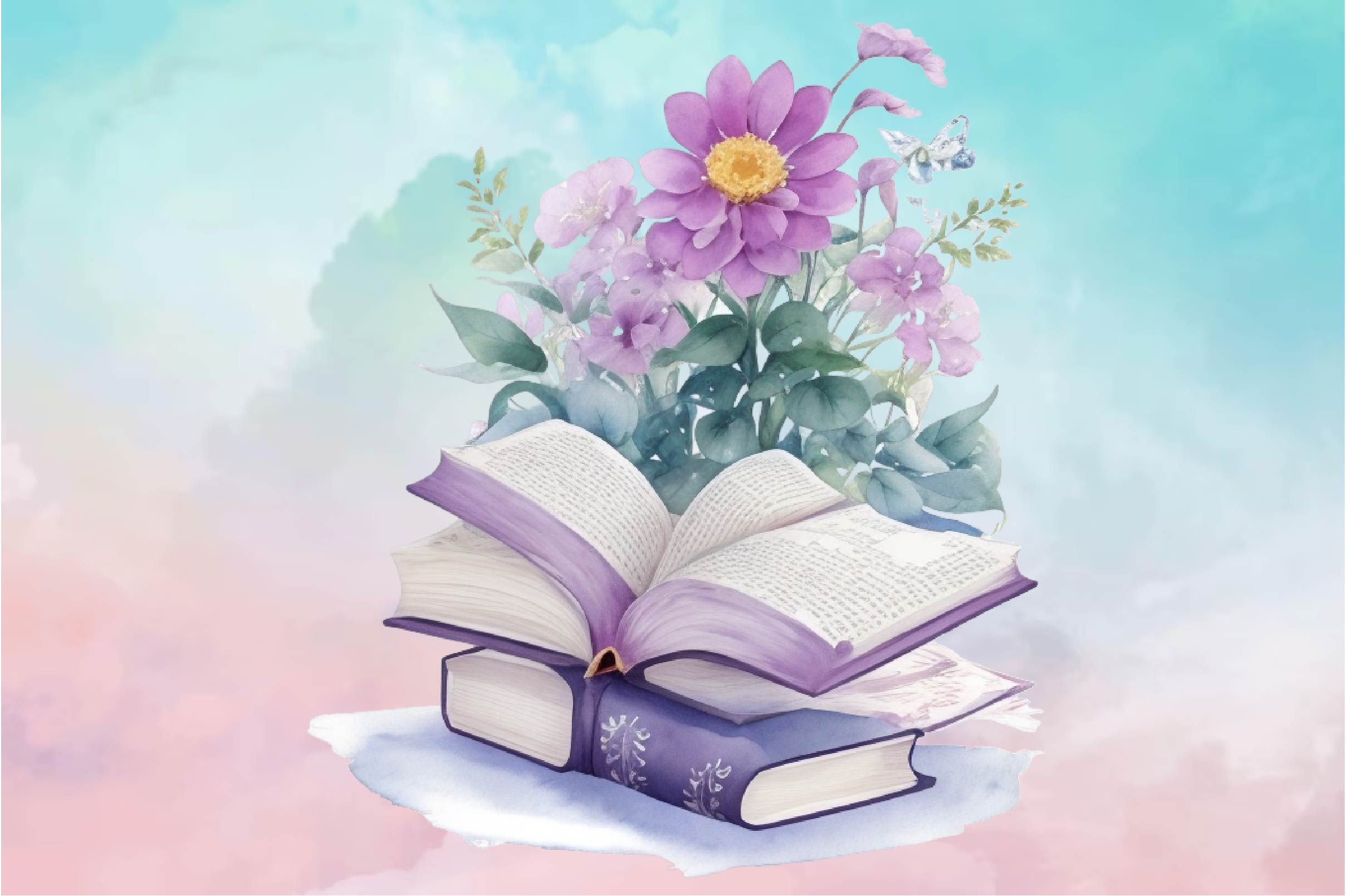 Book Cliparts Clipart Bundle