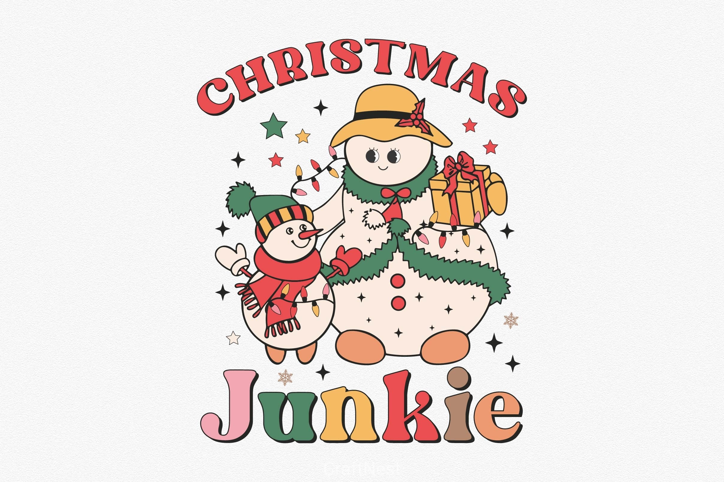 Christmas Junkie Bookmark Junk Journal
