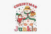 Christmas Junkie Bookmark Junk Journal