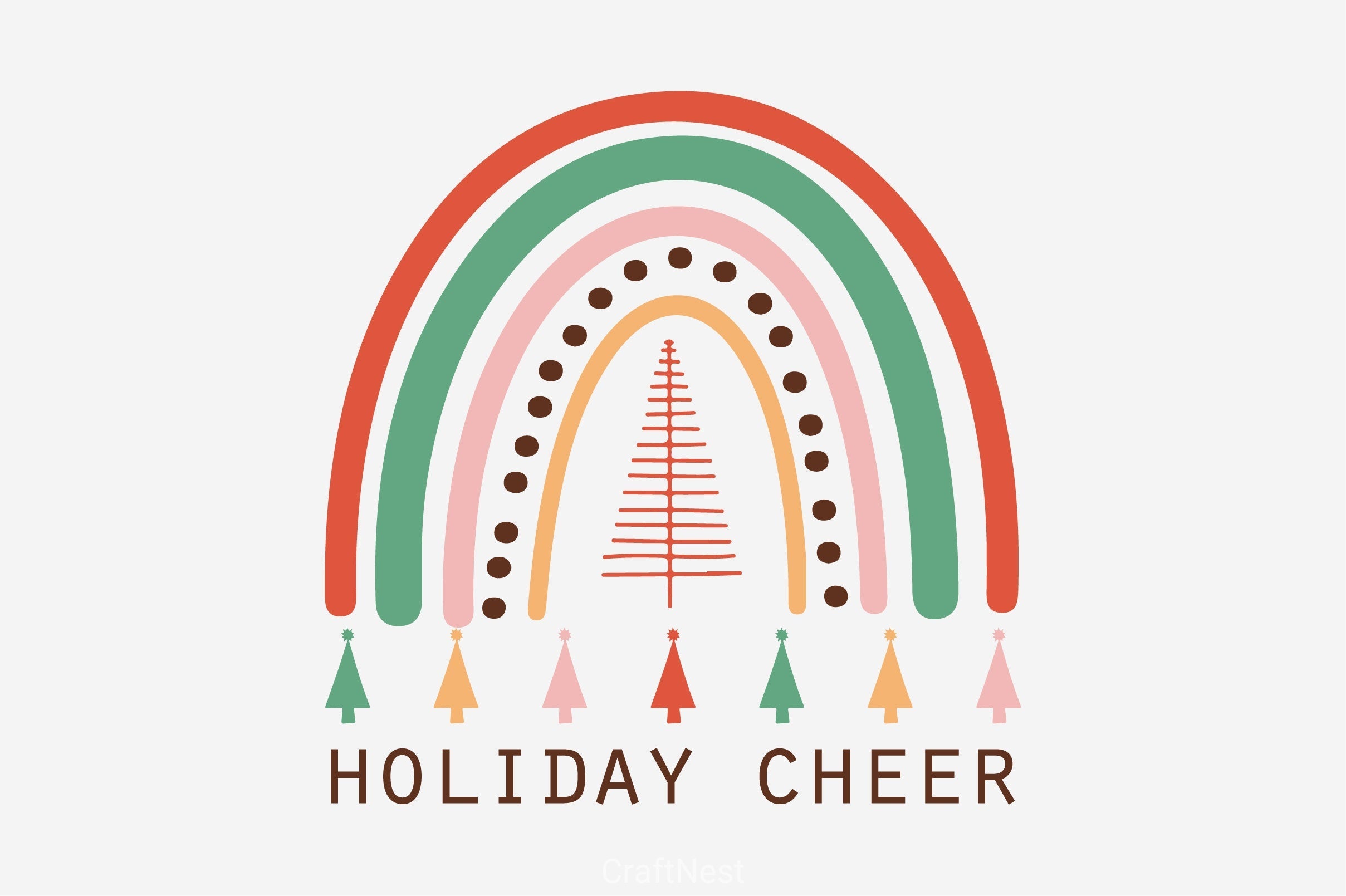 Holiday Cheer SVG Bundle