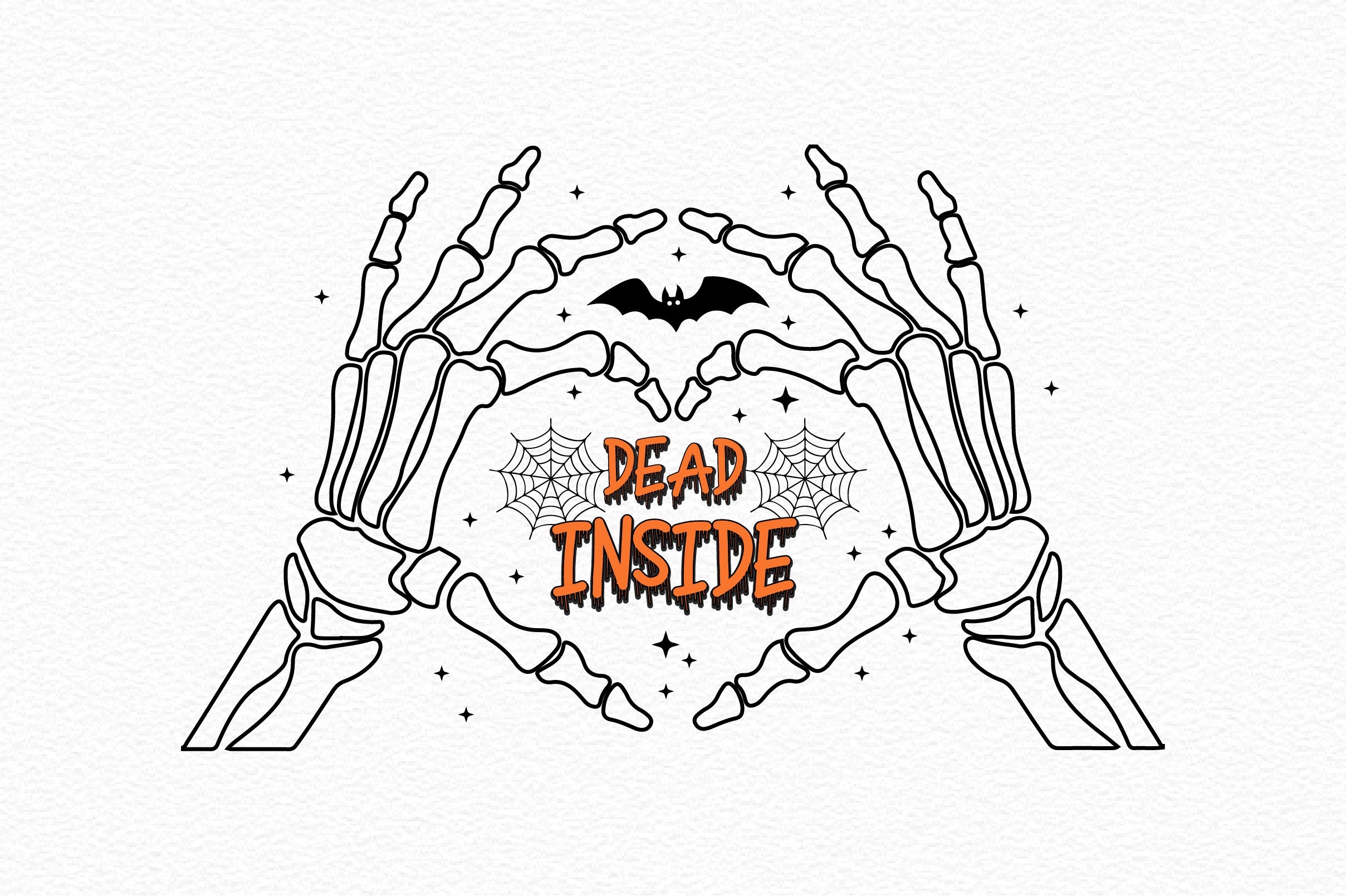 Dead Inside SVG Bundle