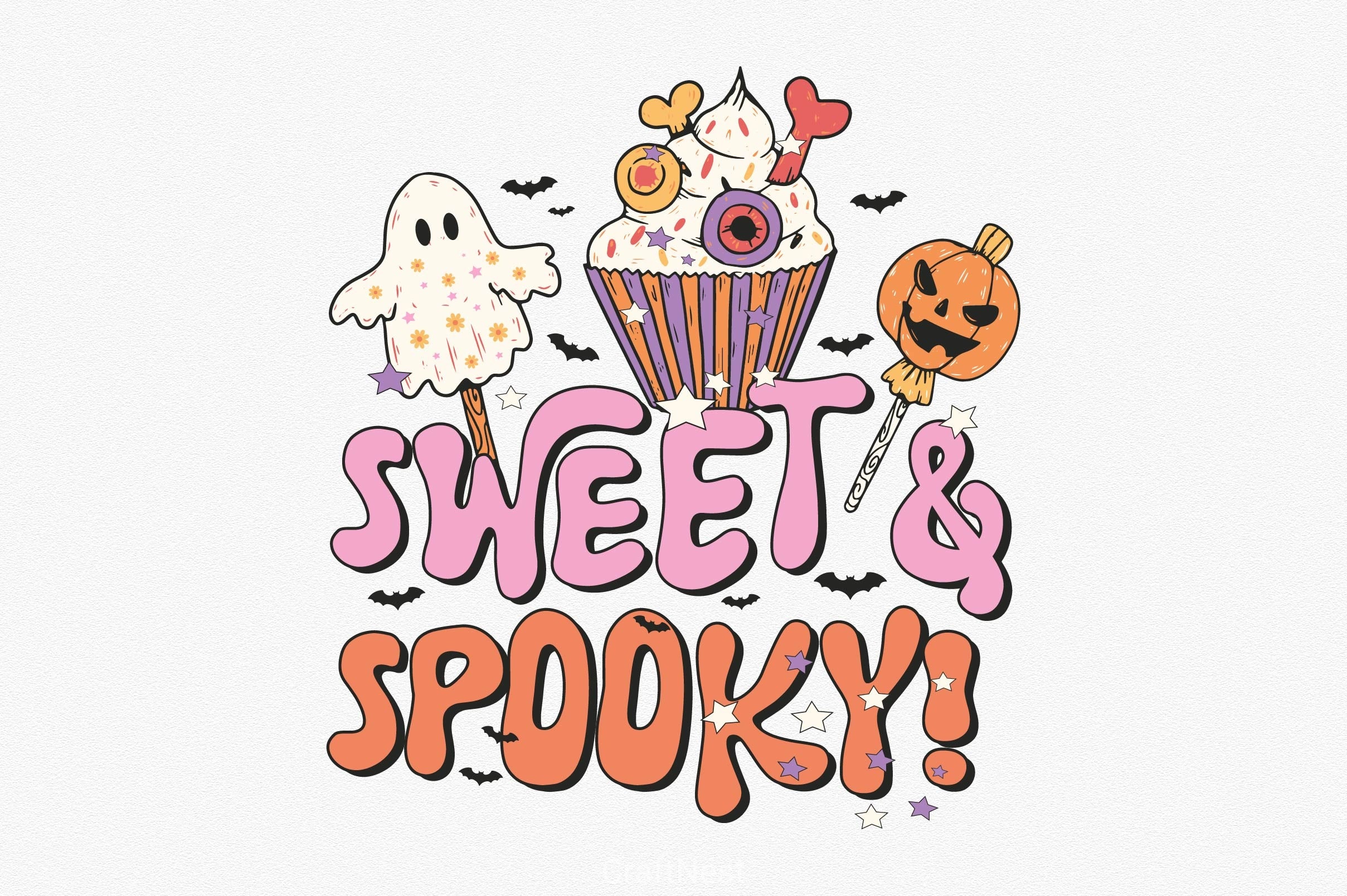 Sweet & Spooky Clipart Bundle