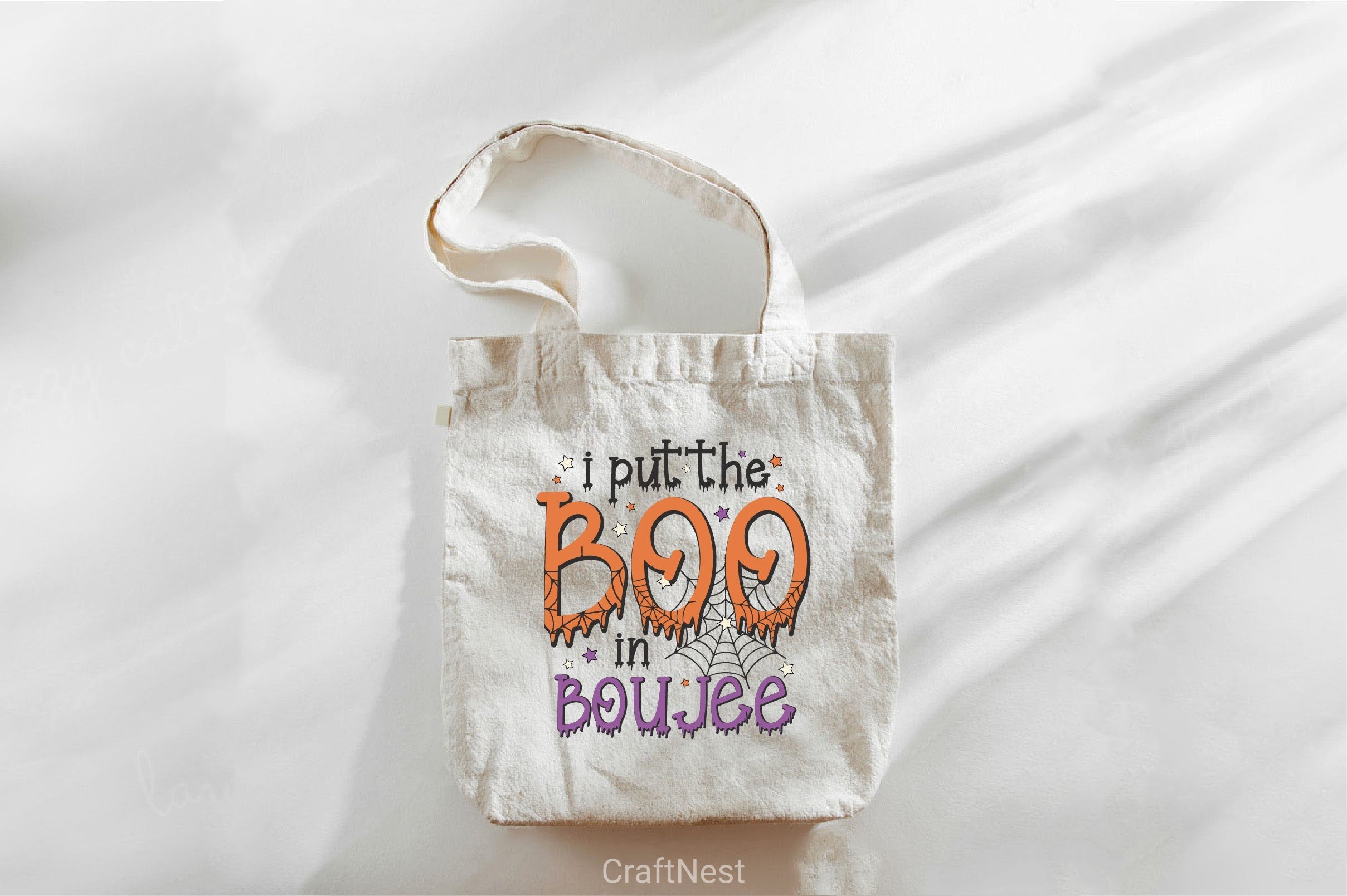 I Put The Boo In Boujee SVG Bundle