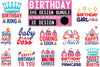Birthday SVG Bundle