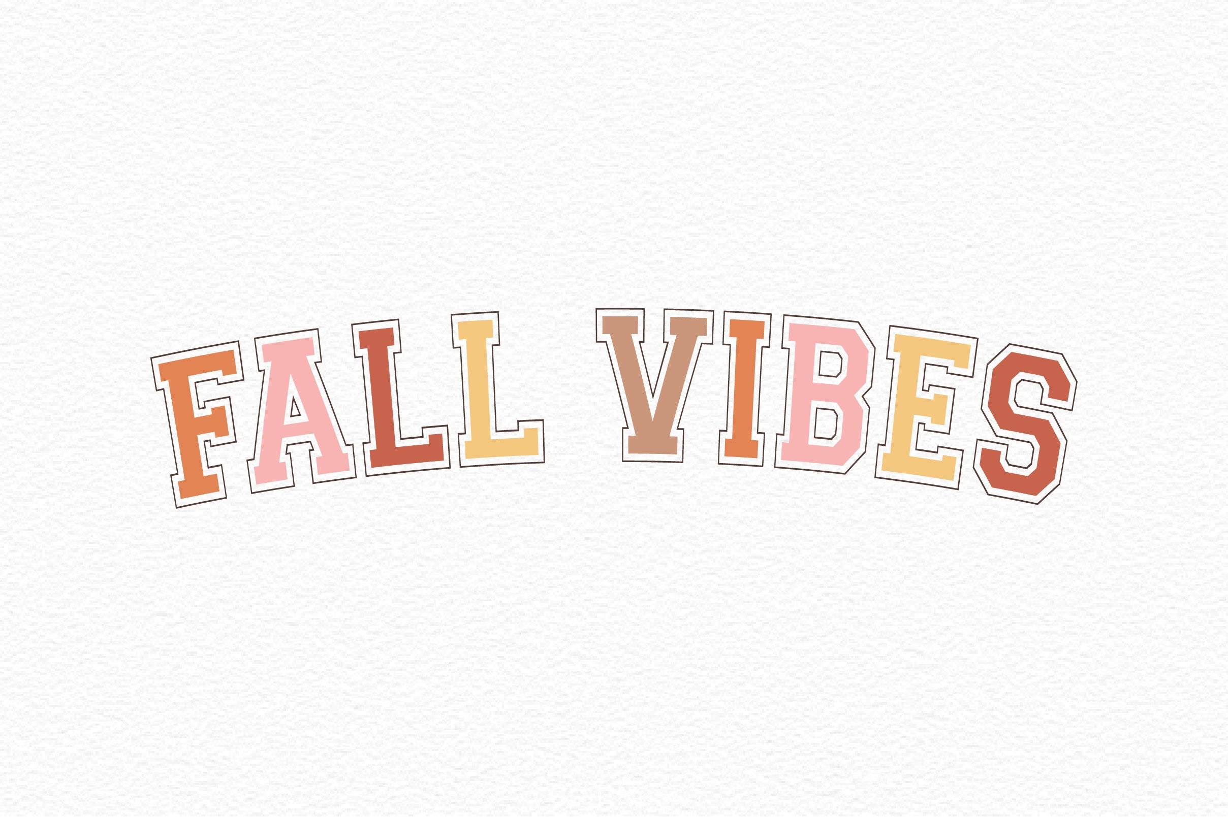 Fall Vibes Clipart Bundle