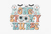 One Spooky Nurse Clipart Bundle