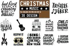 Music SVG Bundle 88 - CraftNest - Digital Crafting and Art