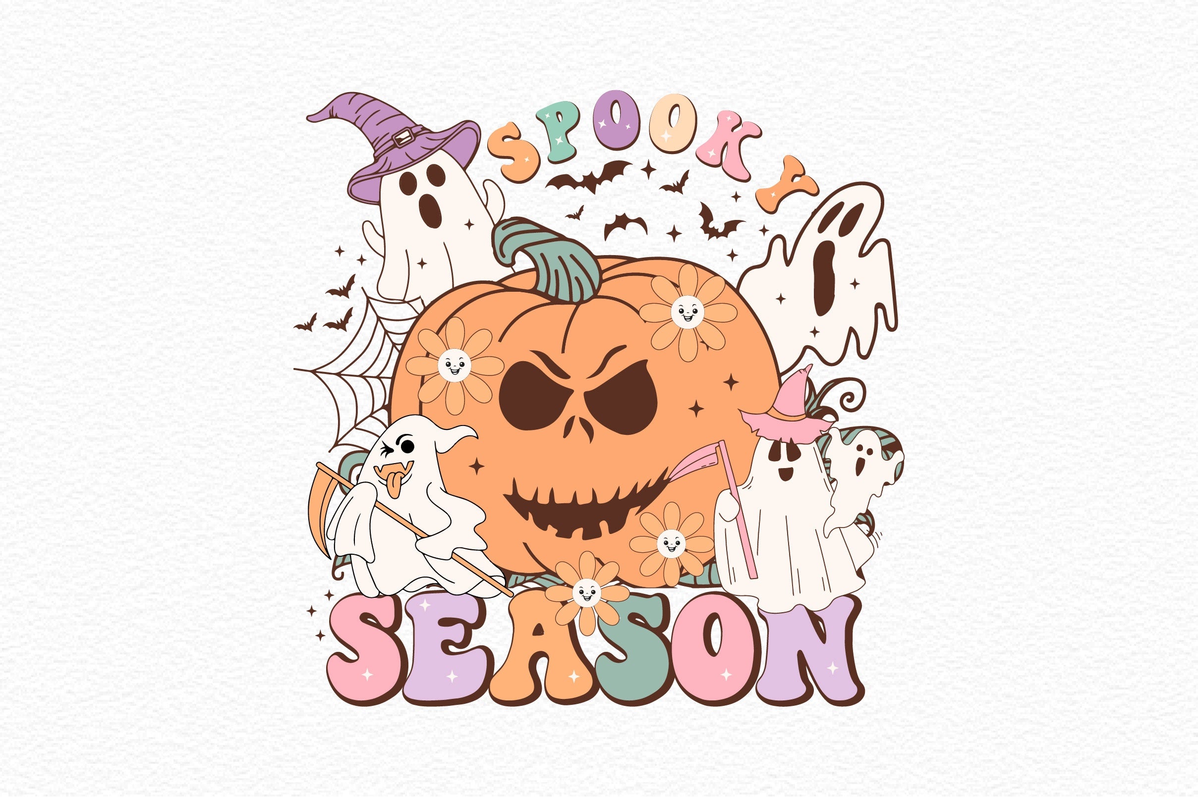 Spooky Season SVG Bundle