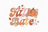 Fall Babe Clipart Bundle