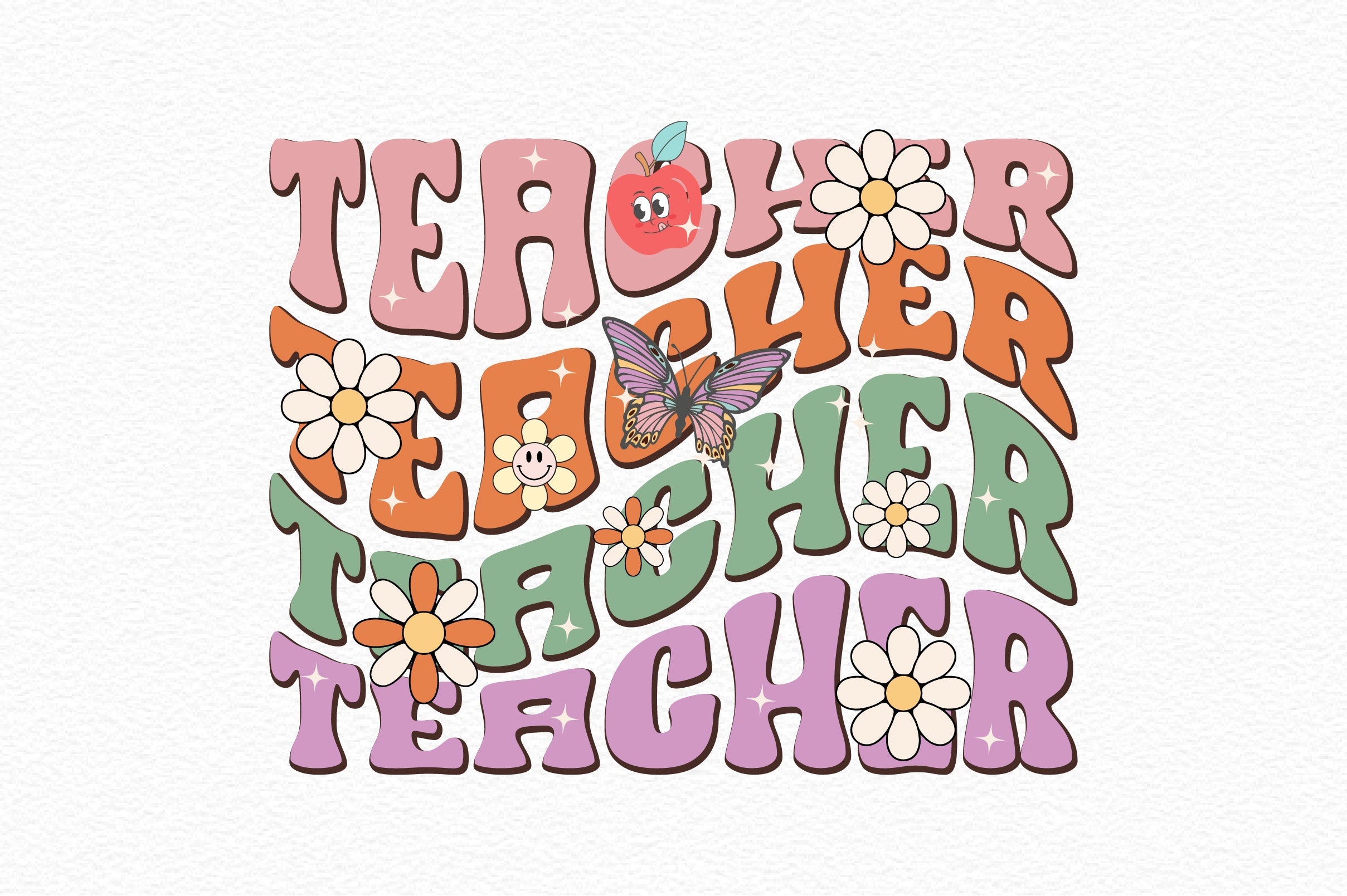 Teacher Clipart Bundle 6