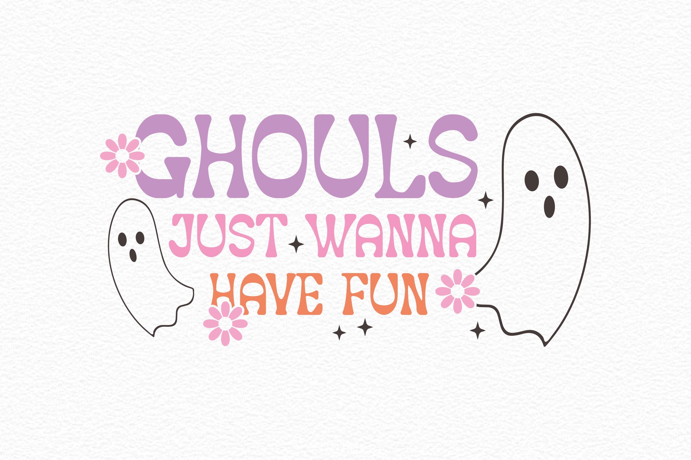 Ghouls Just Wanna Have Fun SVG Bundle