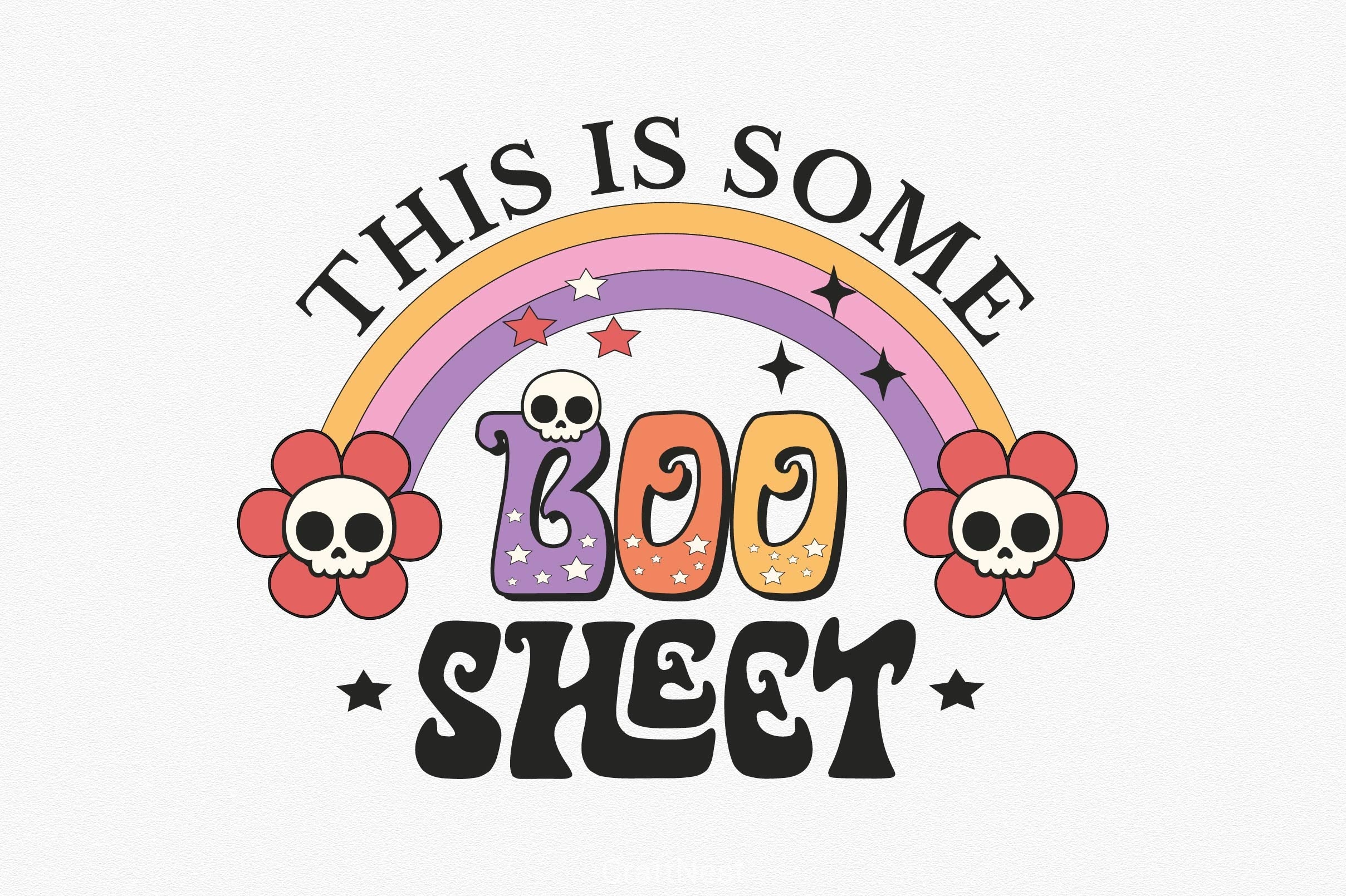 This Is Some Boo Sheet Clipart Bundle 2