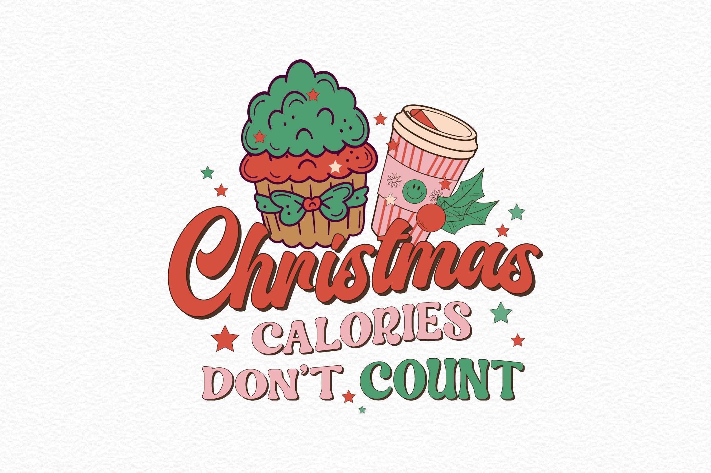 Christmas Calories Don't Count SVG Bundle 4