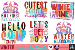 Winter Clipart Bundle 44 - CraftNest - Digital Crafting and Art