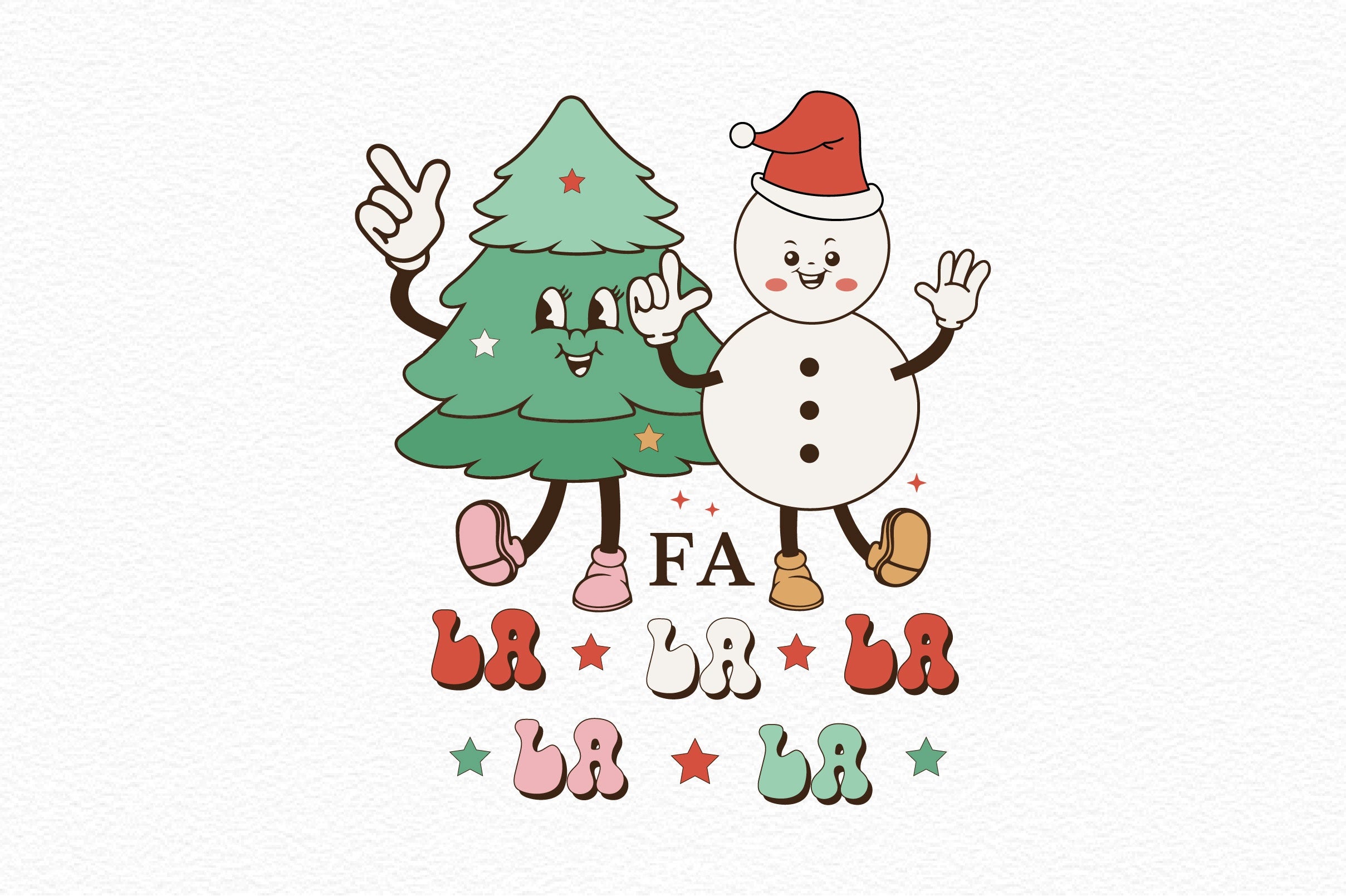 Fa La La La SVG Bundle