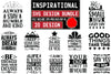 Inspirational Design SVG Bundle