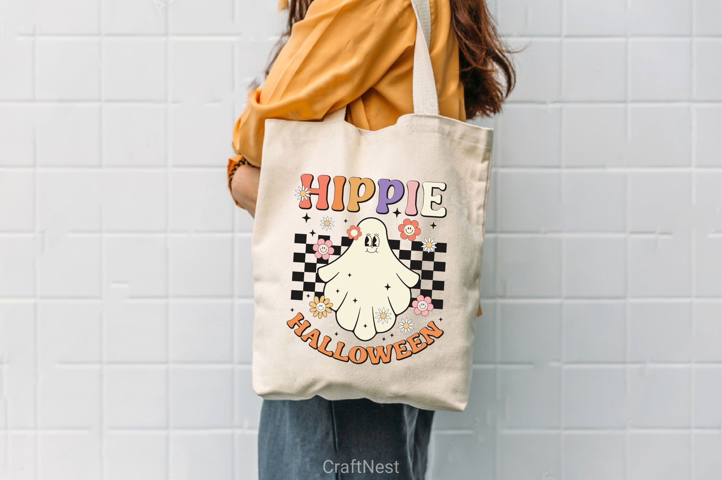 Hippie Halloween Clipart Bundle 5