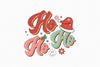 Ho Ho Ho SVG Bundle