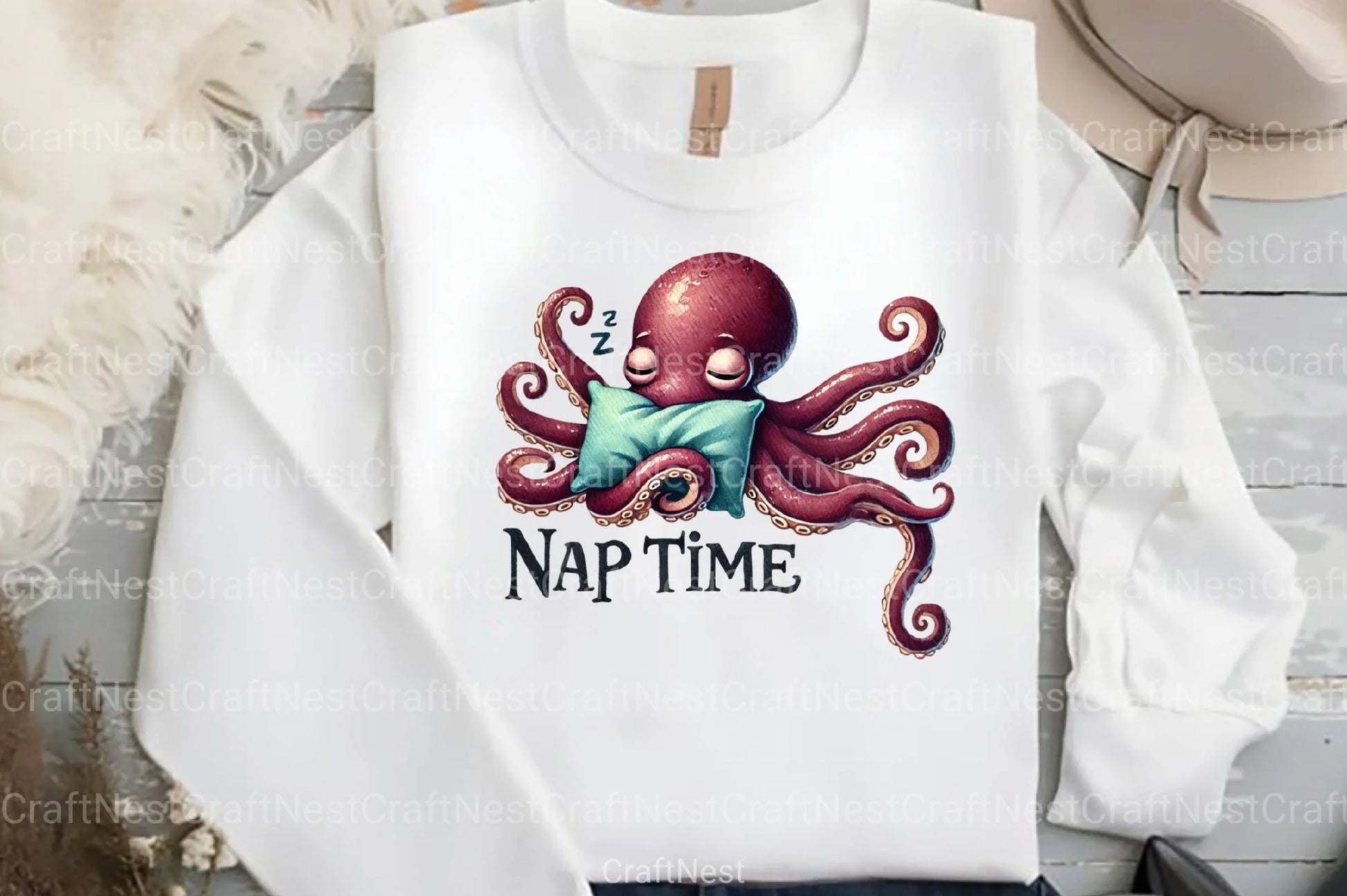 Nap Time Clipart Bundle - CraftNest - Digital Crafting and Art