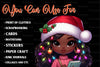 Christmas Girl Fashion Clipart Bundle 6
