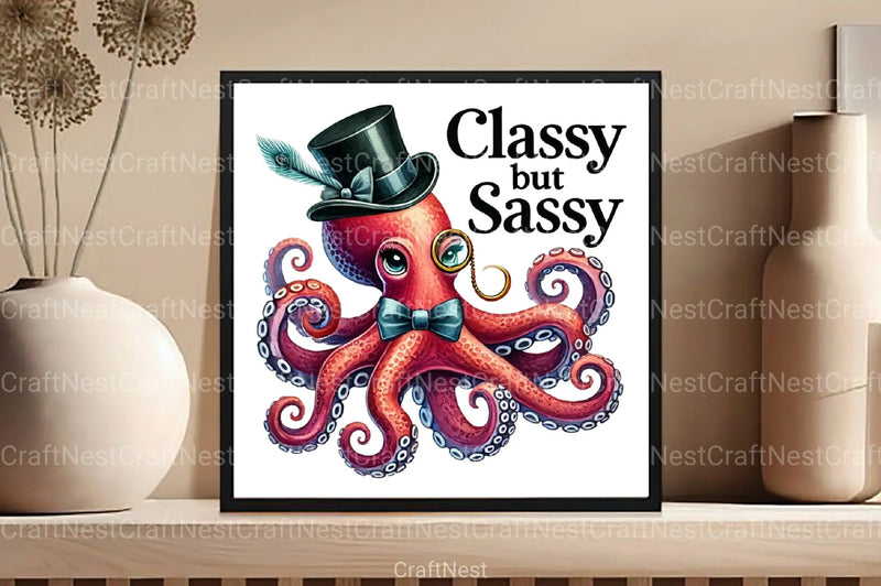 Classy Sassy Clipart Bundle - CraftNest - Digital Crafting and Art