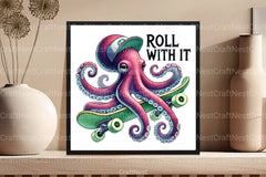 Roll With It Clipart Bundle - CraftNest - Digital Crafting and Art