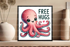 Free Hugs Clipart Bundle - CraftNest - Digital Crafting and Art