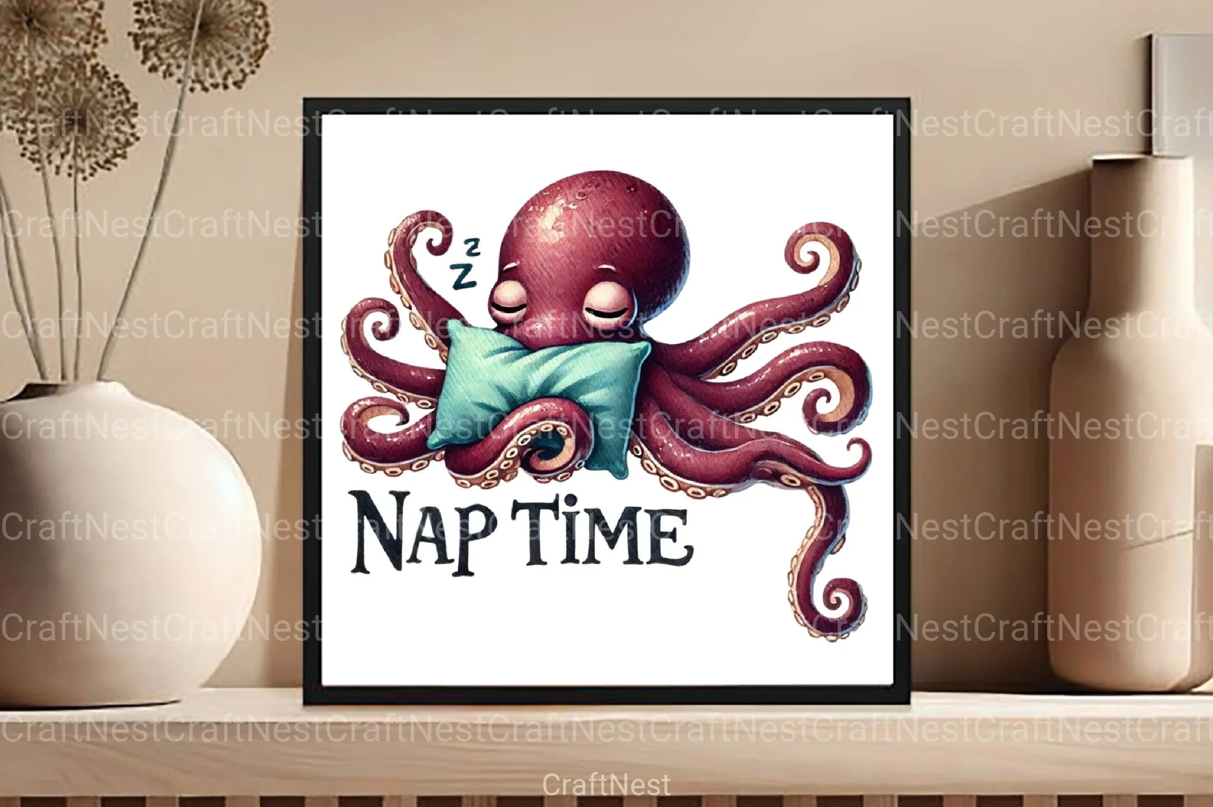 Nap Time Clipart Bundle - CraftNest - Digital Crafting and Art