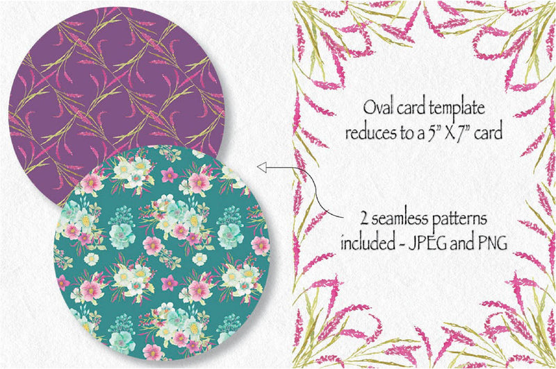 Pink Veronica Clip Art Pack Clipart Bundle - CraftNest - Digital Crafting and Art