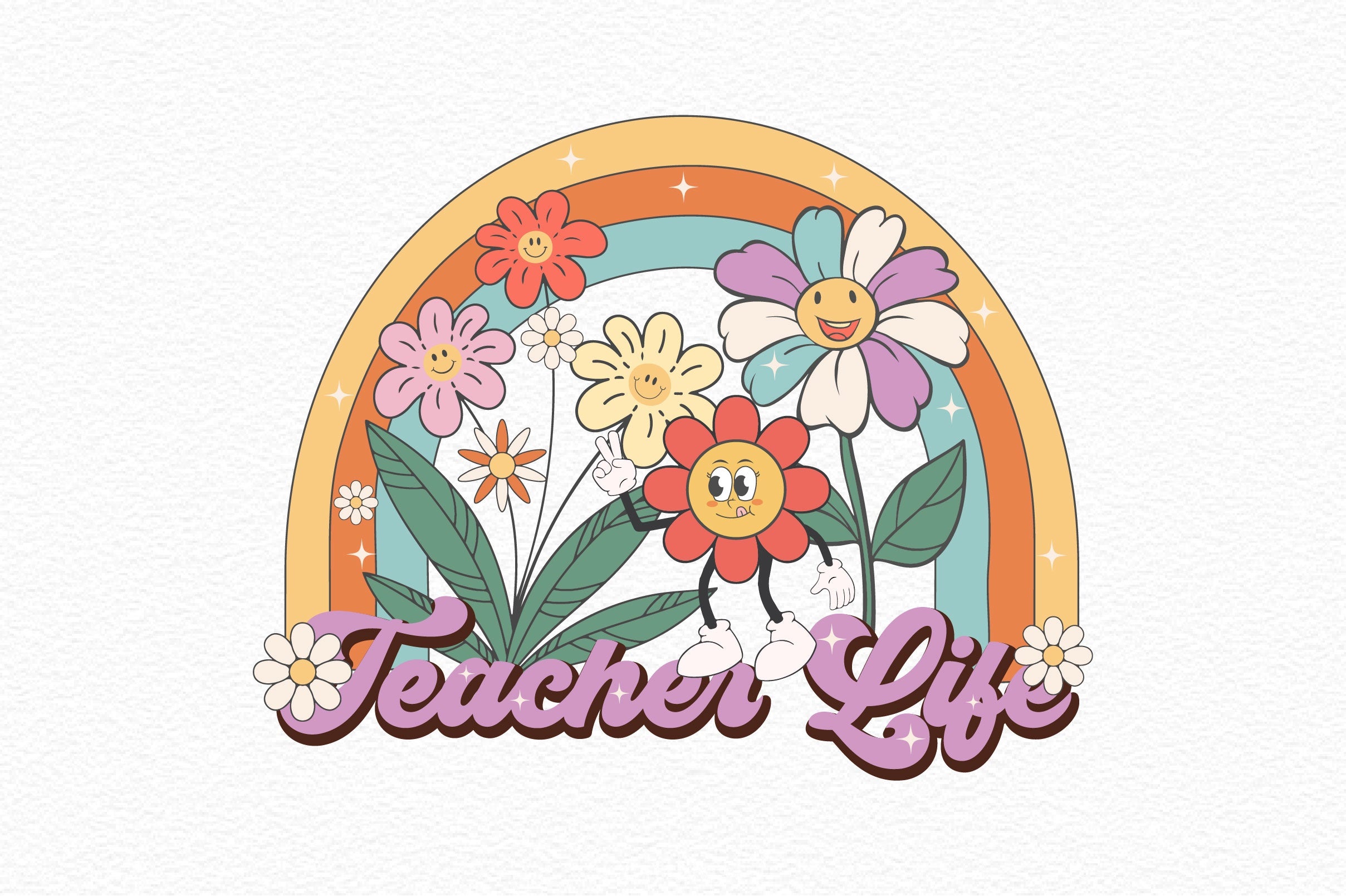 Teacher Life Clipart Bundle