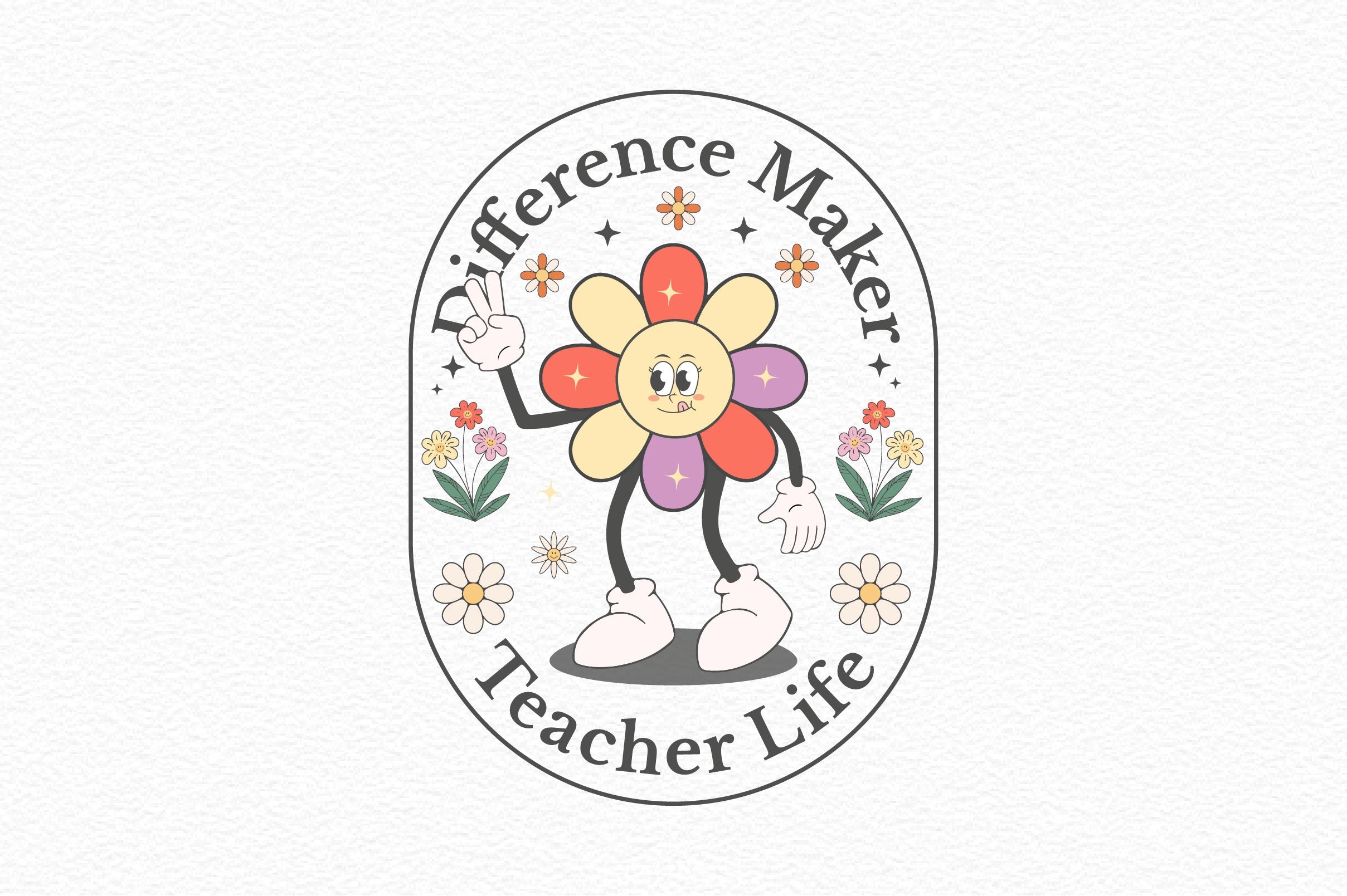Difference Maker Teacher Life Clipart Bundle