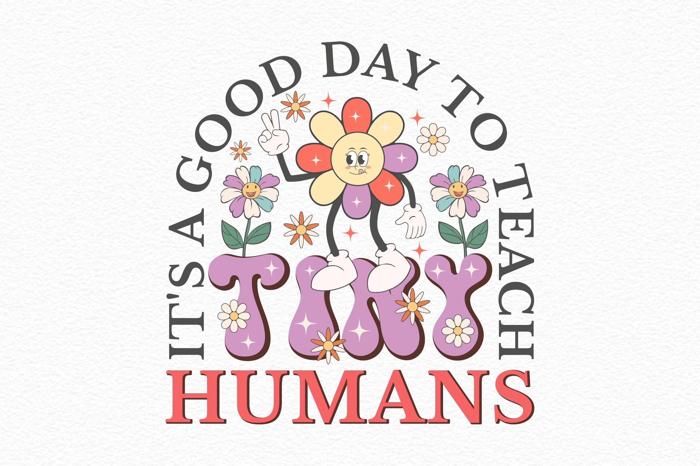 It's A Good Day To Teach Tiny Humans Clipart Bundle