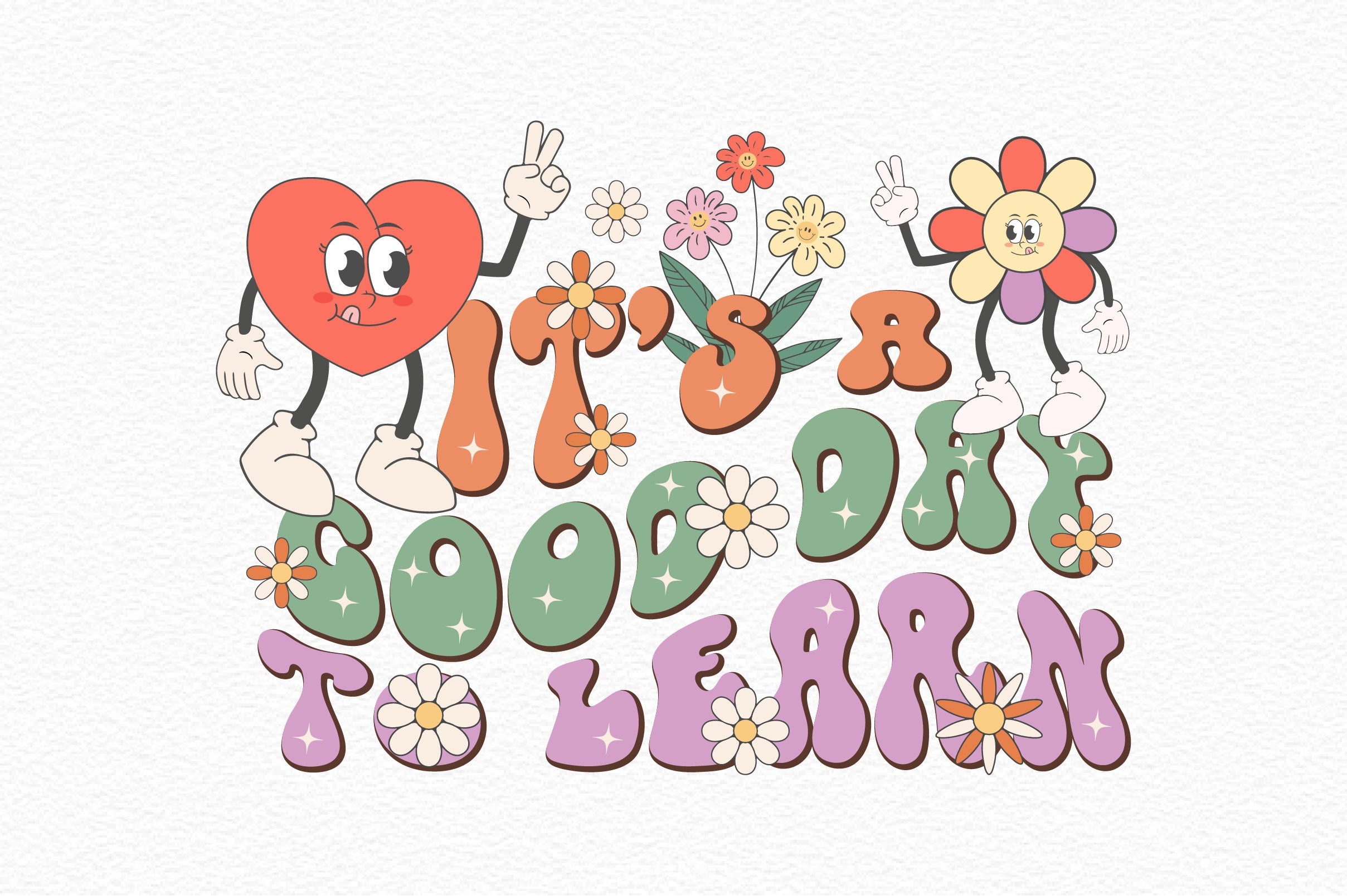 It's A Good Day To Learn Clipart Bundle