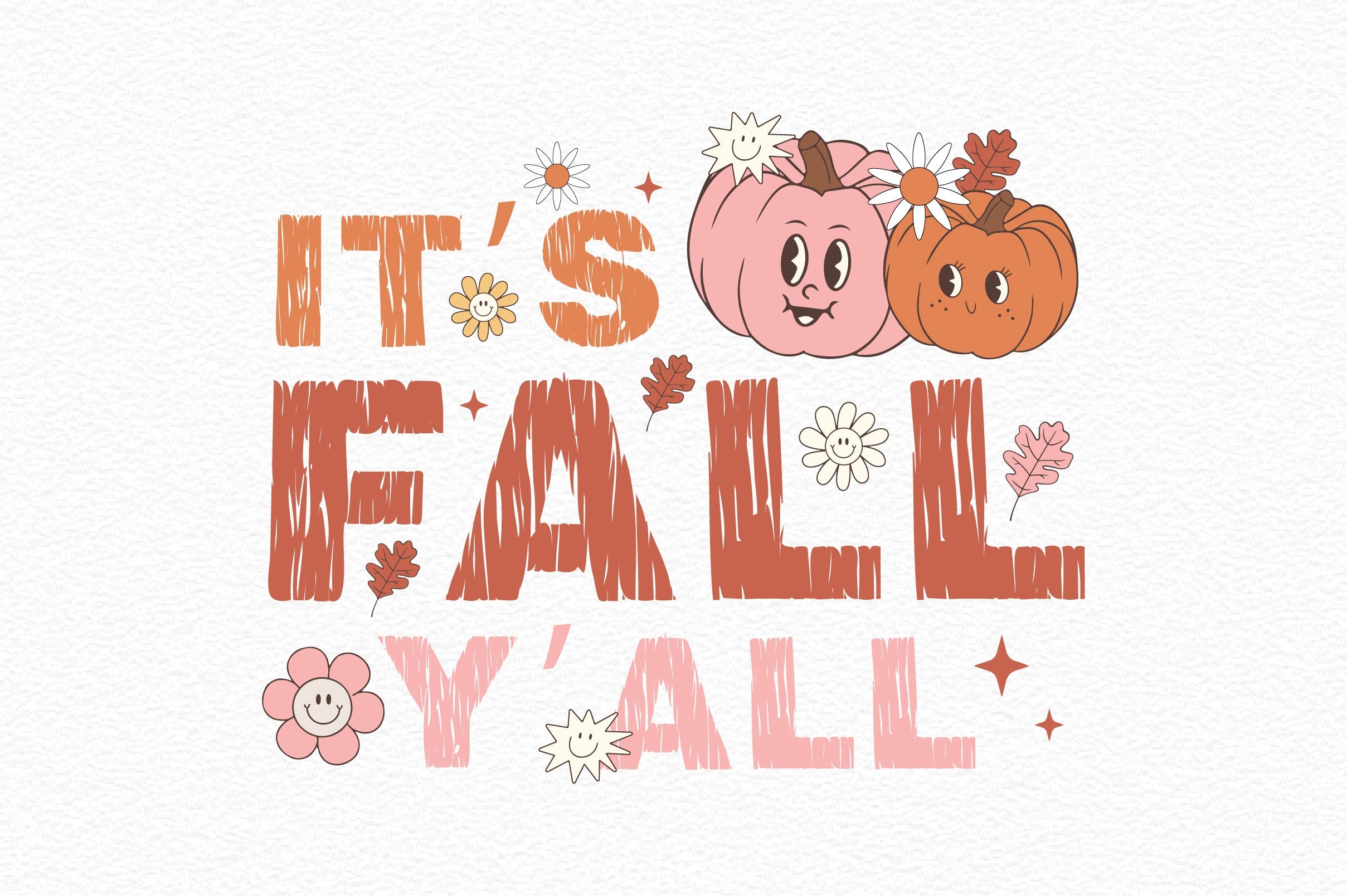 Its Fall Yall Clipart Bundle