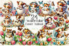 Easter Animal Clipart Bundle