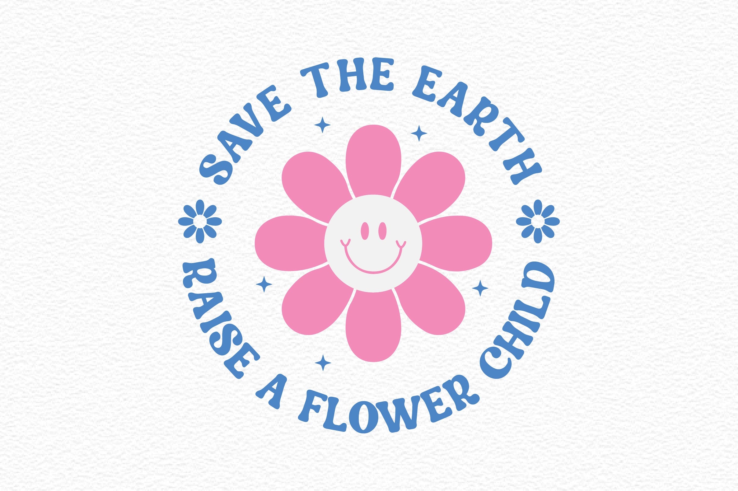 Save The Earth Raise A Flower Child SVG Bundle