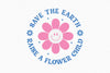 Save The Earth Raise A Flower Child SVG Bundle