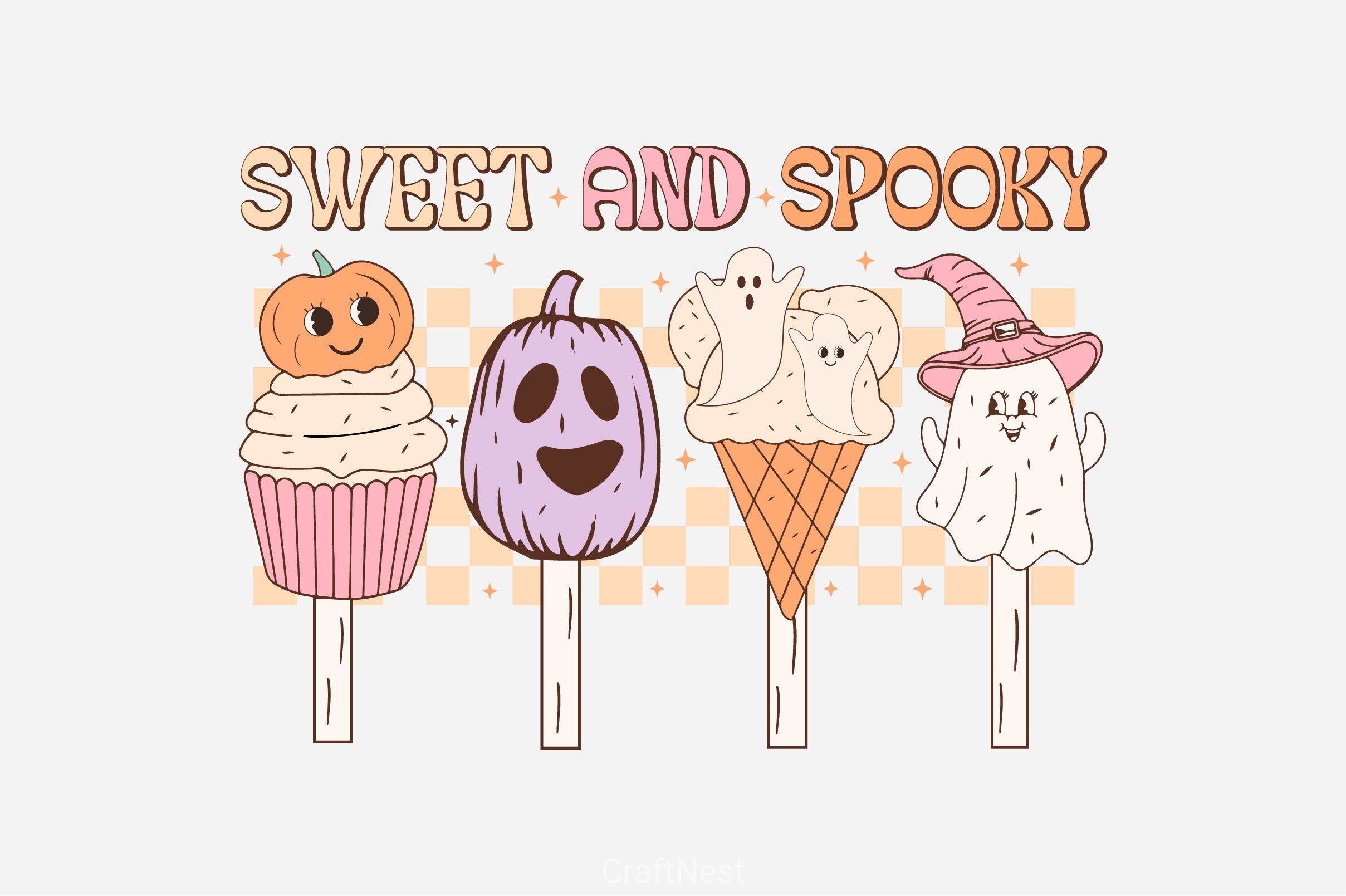 Sweet And Spooky Clipart Bundle
