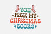 You Rock My Christmas Socks SVG Bundle 1