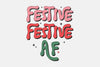 Festive AF Clipart Bundle